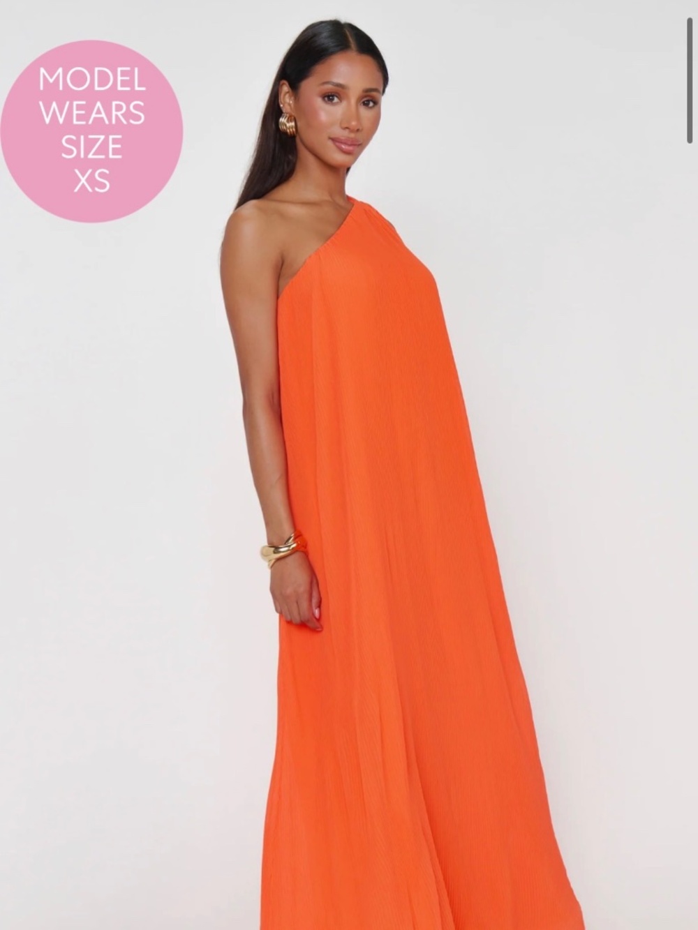 Orange Gown - Show Me Your Mumu